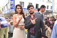 Payal Rajput Opens Celekt Mobile Store